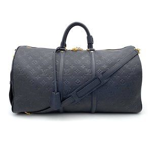 LV Keepall bandouliere 45 Empreinte Infini - Very good condition
